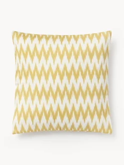 Copricuscino da esterno con motivo ikat Maillot