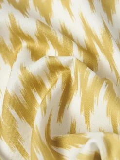 Copricuscino da esterno con motivo ikat Maillot