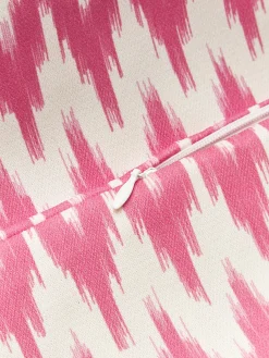 Copricuscino da esterno con motivo ikat Maillot