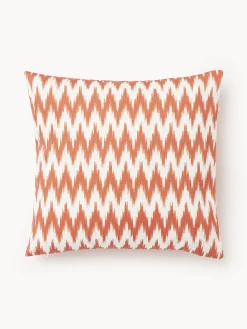 Copricuscino da esterno con motivo ikat Maillot