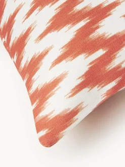 Copricuscino da esterno con motivo ikat Maillot