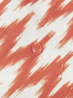 Copricuscino da esterno con motivo ikat Maillot