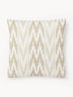 Copricuscino da esterno con motivo ikat Maillot