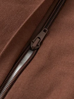 Copricuscino fatto a mano con design trapuntato Jiri