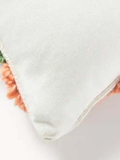 Copricuscino fatto a mano con design trapuntato Jiri