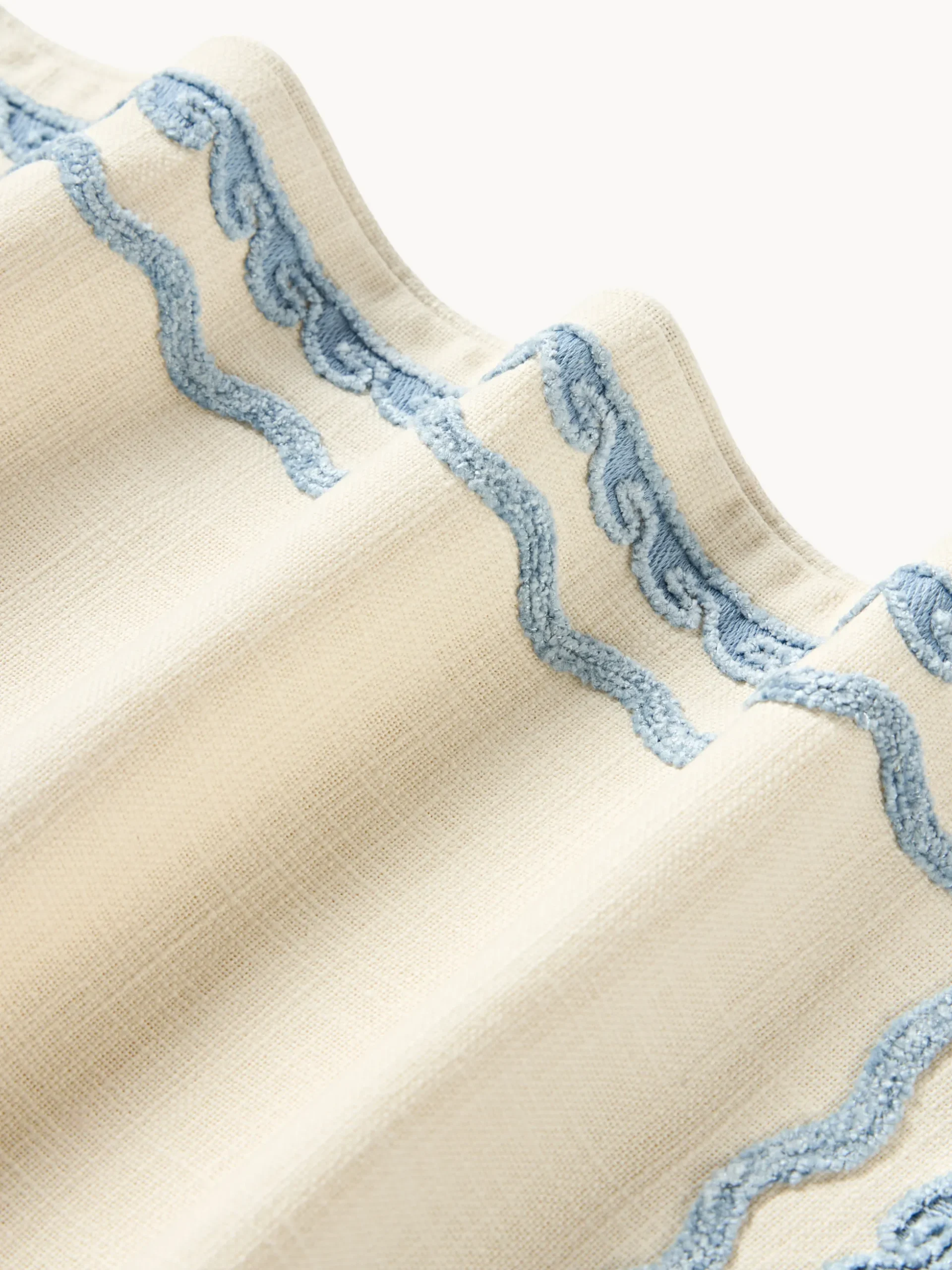 Copricuscino in cotone Laguna