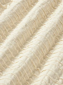 Copricuscino in cotone plisettato Artemis