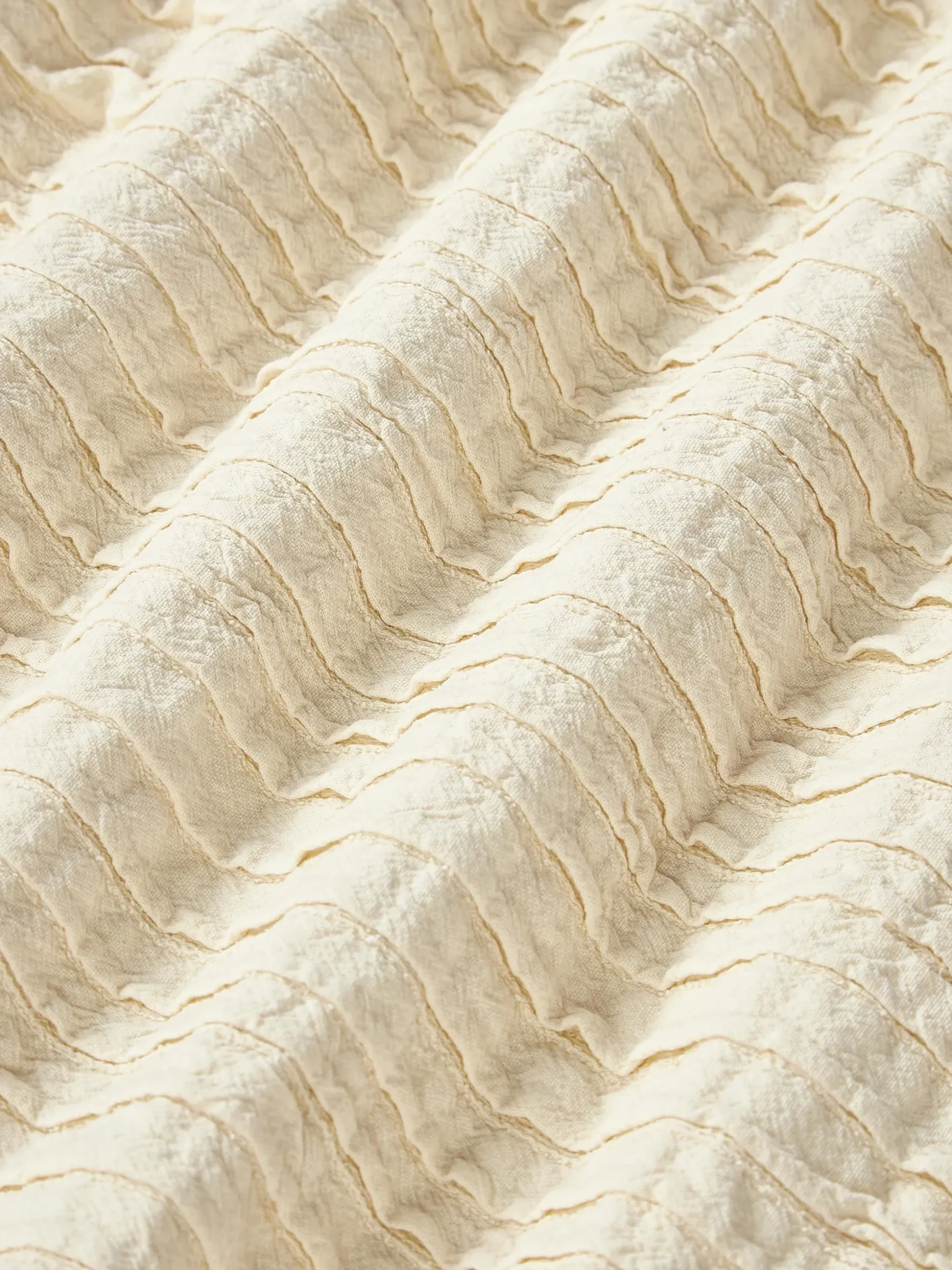 Copricuscino in cotone plisettato Artemis