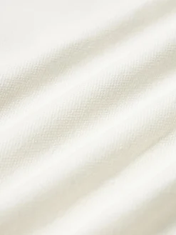 Copricuscino in cotone ricamato Bardia