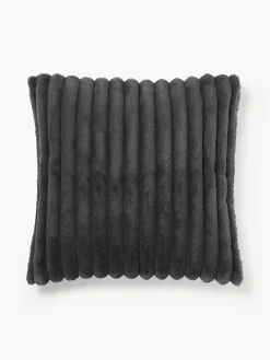 Copricuscino in ecopelliccia Lovey