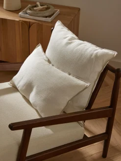 Copricuscino in lino Blaine