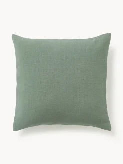 Copricuscino in lino Odette