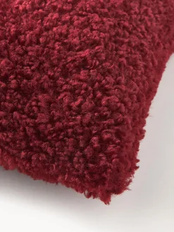 Copricuscino in teddy Dotty