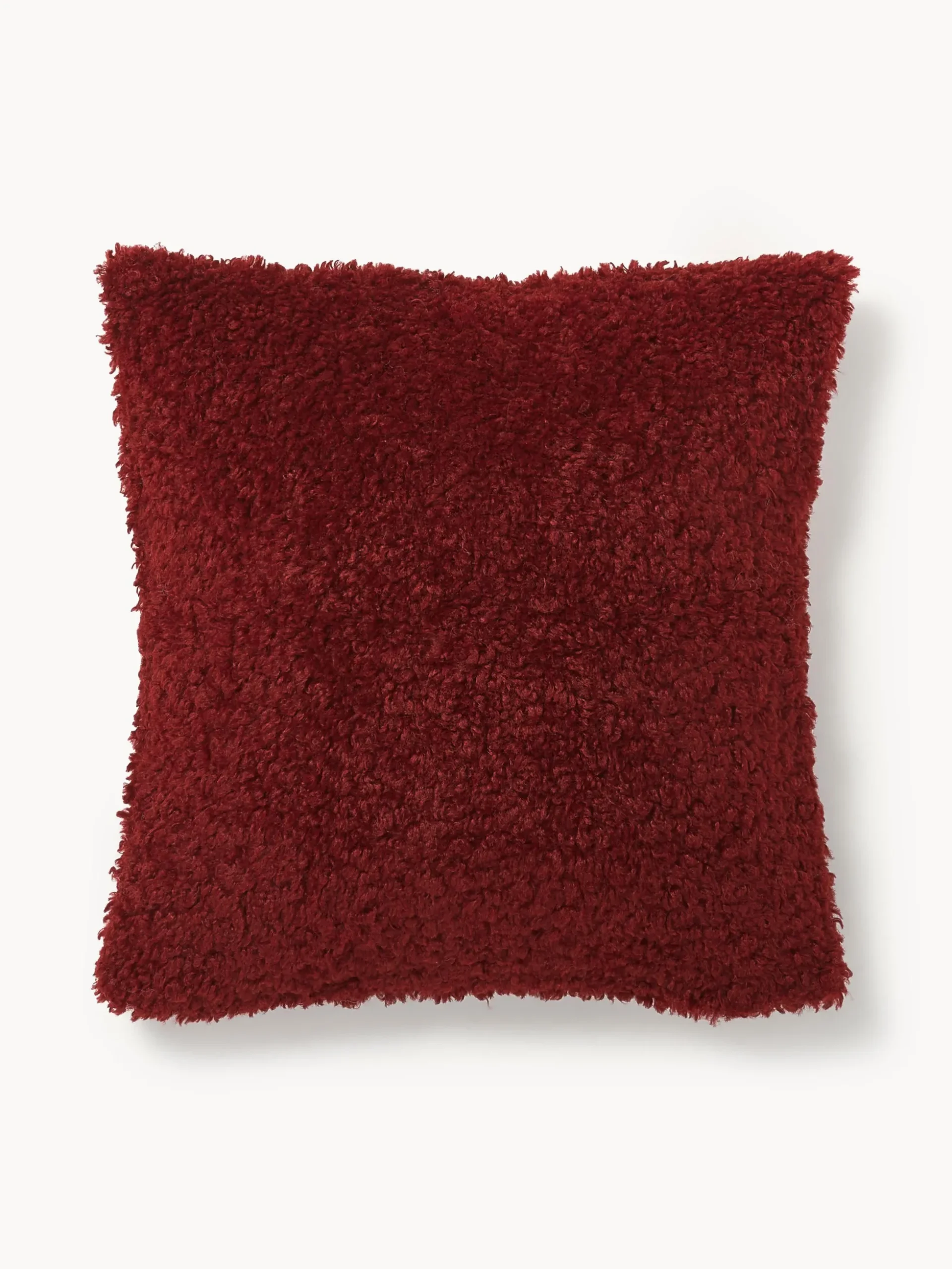Copricuscino in teddy Dotty
