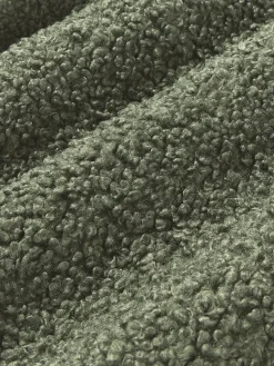 Copricuscino in teddy Dotty