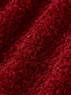 Copricuscino in teddy Dotty