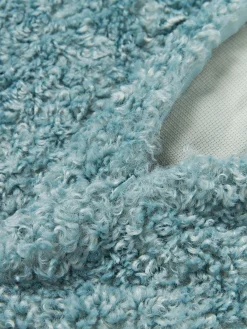 Copricuscino in teddy Dotty