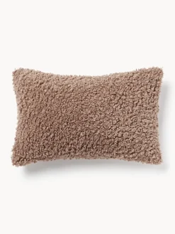 Copricuscino in teddy Dotty