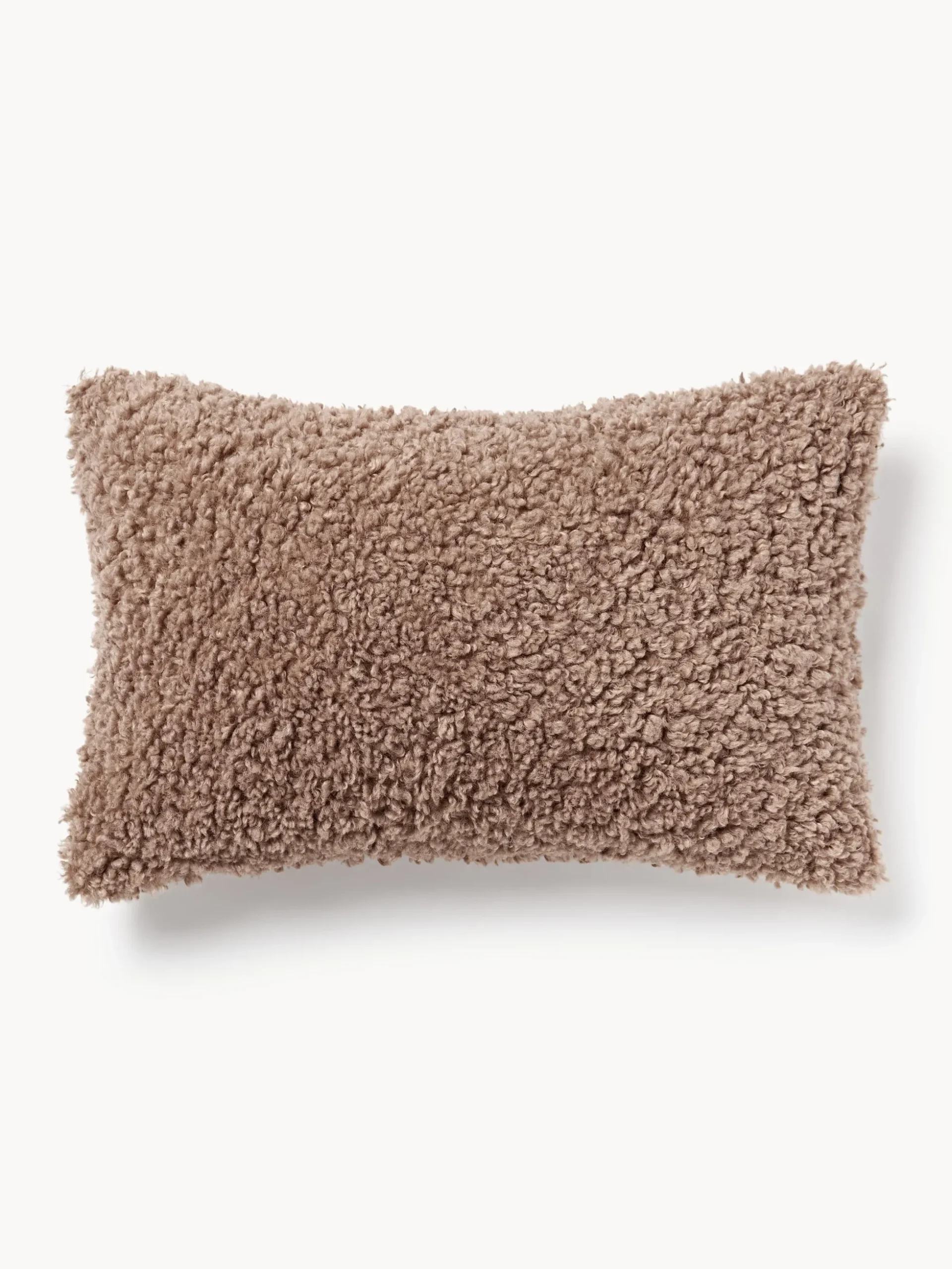 Copricuscino in teddy Dotty