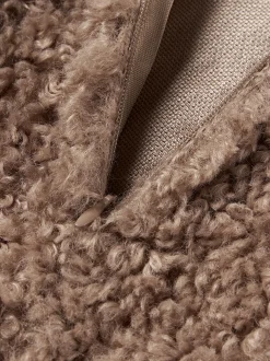 Copricuscino in teddy Dotty