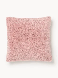 Copricuscino in teddy Dotty