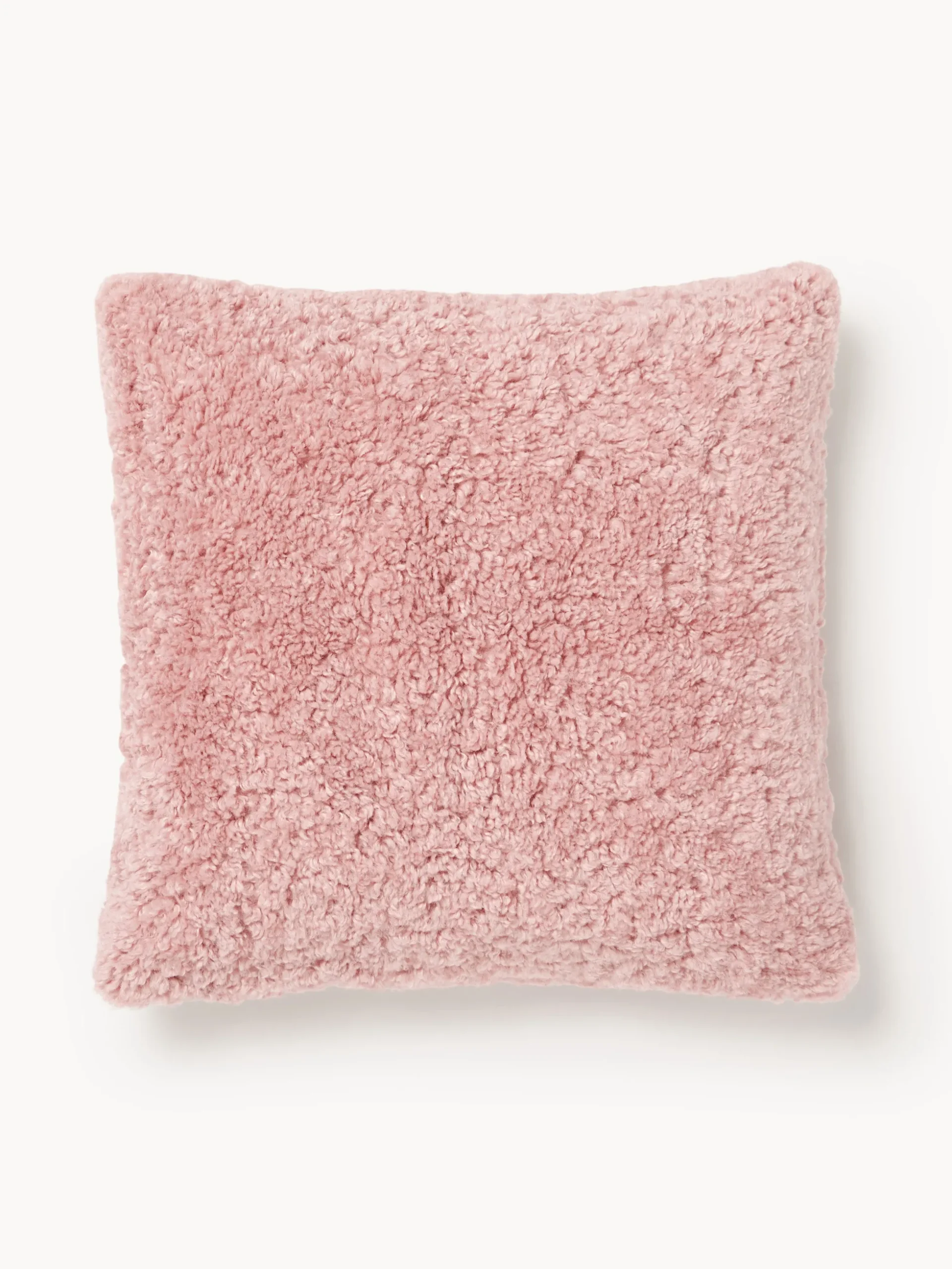 Copricuscino in teddy Dotty