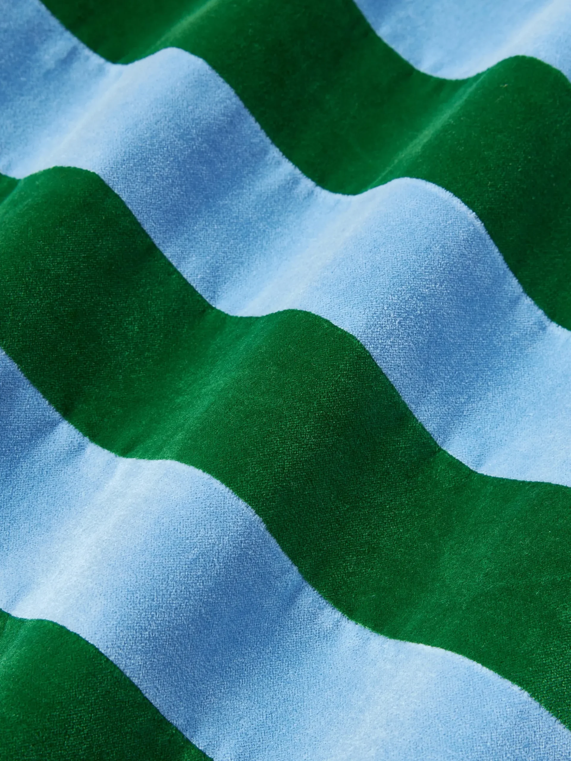 Copricuscino in velluto patchwork Remus
