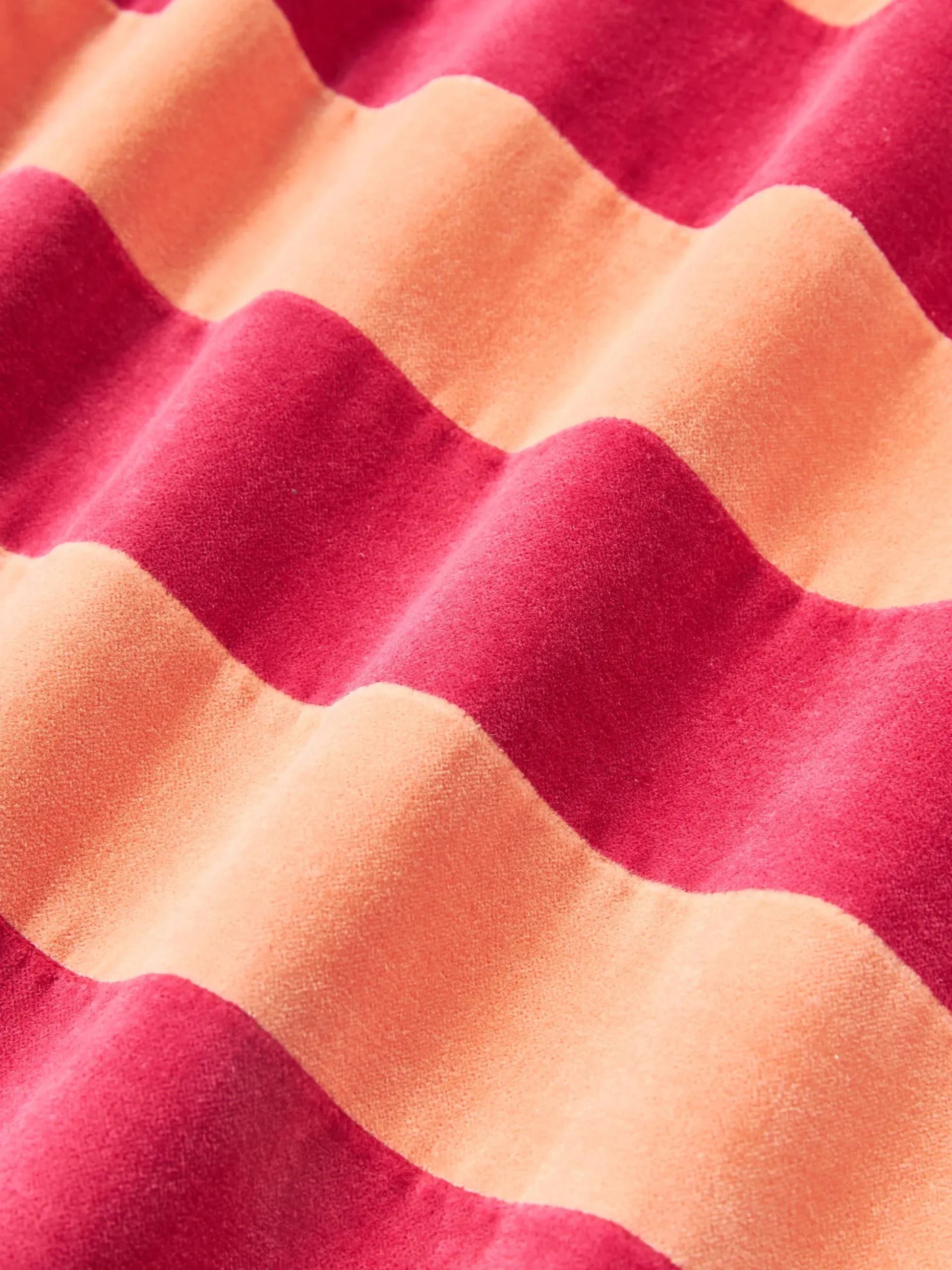 Copricuscino in velluto patchwork Remus