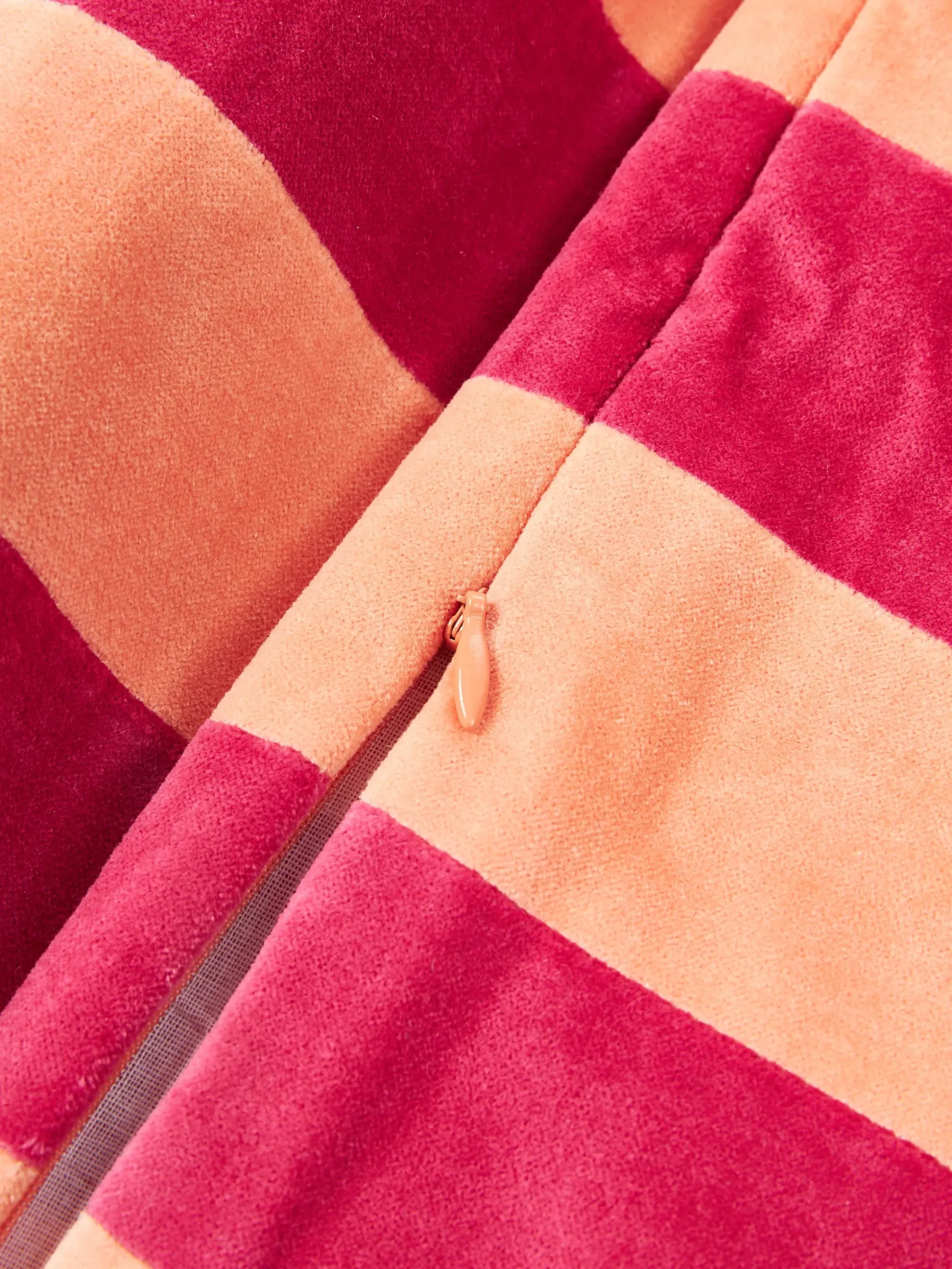 Copricuscino in velluto patchwork Remus