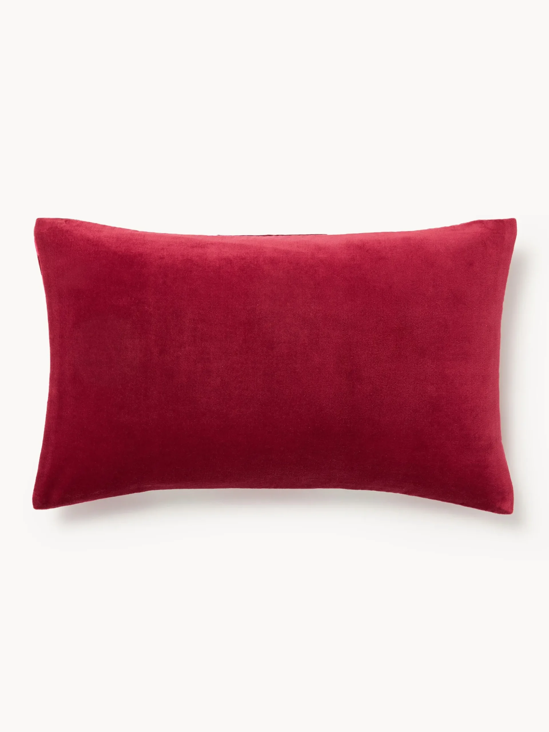 Copricuscino in velluto patchwork Tete