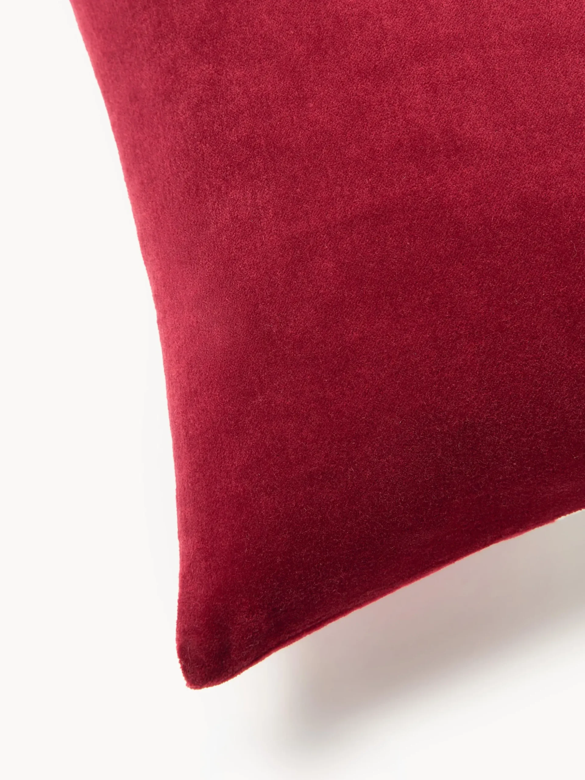 Copricuscino in velluto patchwork Tete