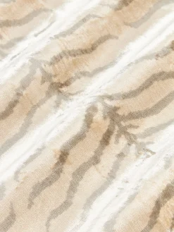 Copricuscino in viscosa con motivo jacquard Helene