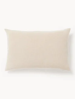 Copricuscino in viscosa con motivo jacquard Helene