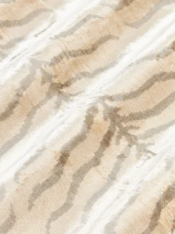 Copricuscino in viscosa con motivo jacquard Helene