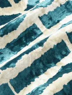 Copricuscino in viscosa con motivo jacquard tessuto Dejan