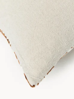Copricuscino in viscosa con motivo jacquard tessuto Hazel