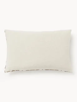 Copricuscino in viscosa con motivo jacquard tessuto Hazel