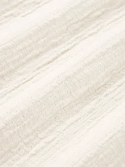 Copricuscino jacquard con frange Rui