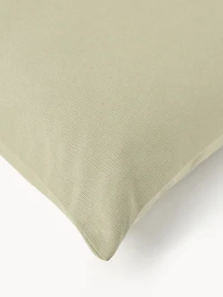 Copricuscino ricamato a mano in cotone organico Jot