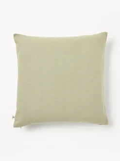 Copricuscino ricamato a mano in cotone organico Jot