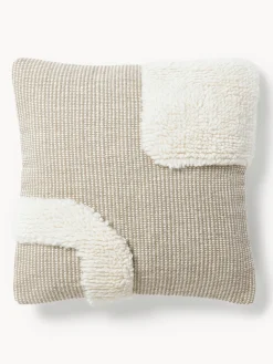 Copricuscino tessuto a mano Wool