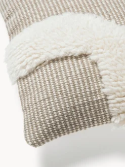 Copricuscino tessuto a mano Wool
