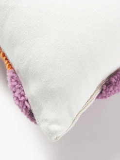 Copricuscino XL fatto a mano con design trapuntato Jiri