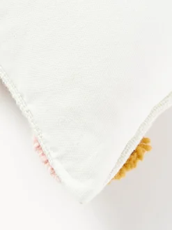 Copricuscino XL fatto a mano con design trapuntato Jiri