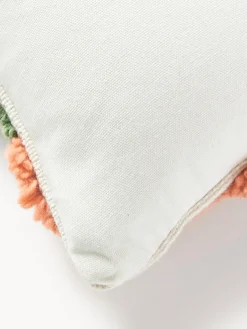 Copricuscino fatto a mano con design trapuntato Jiri