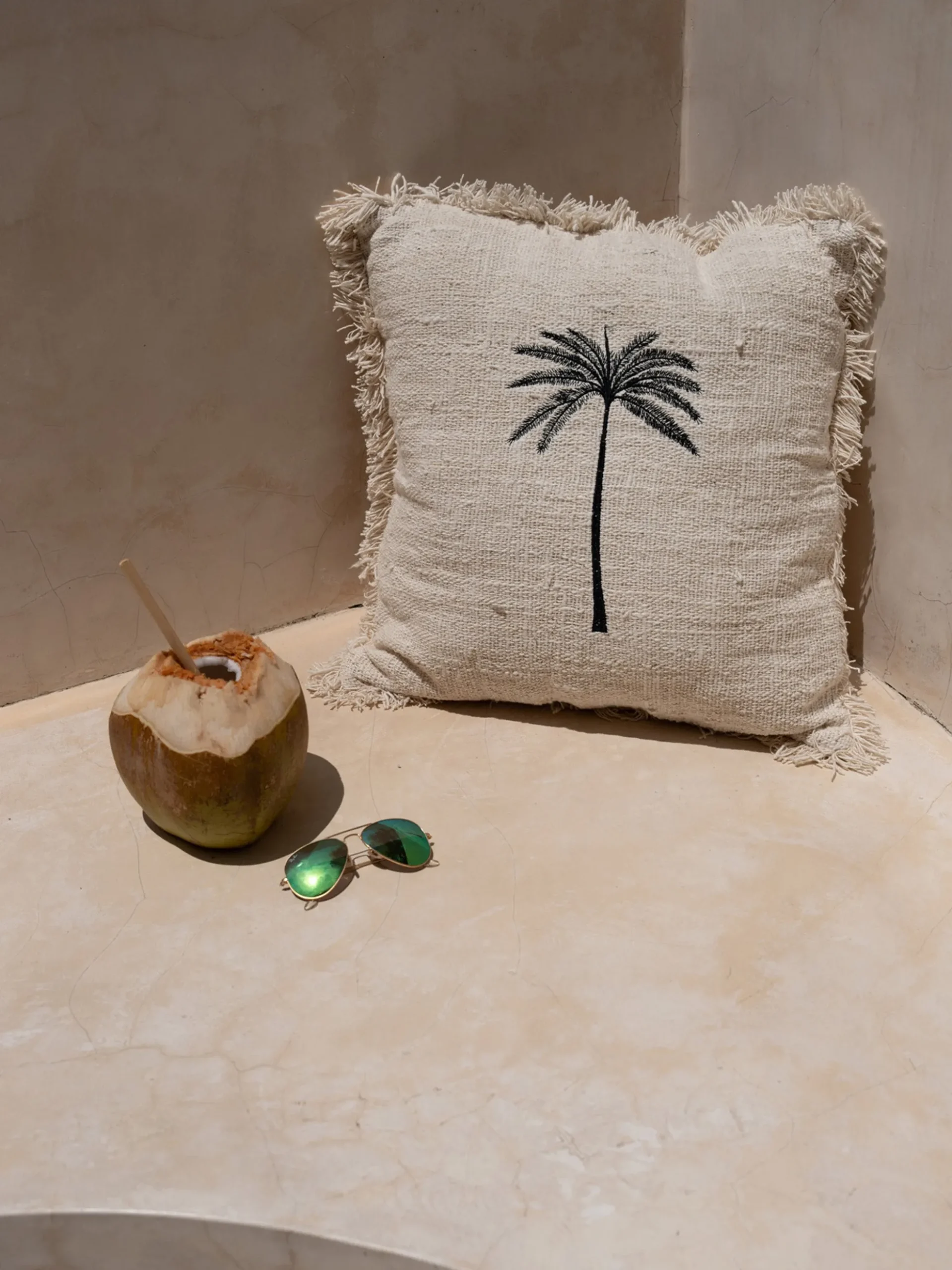 Copricuscino Gili Palm