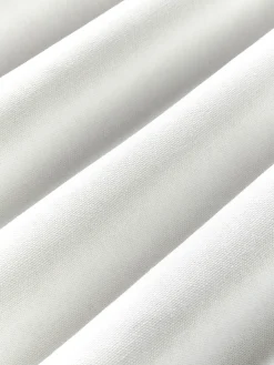 Copricuscino in cotone con decoro astratto Nomi