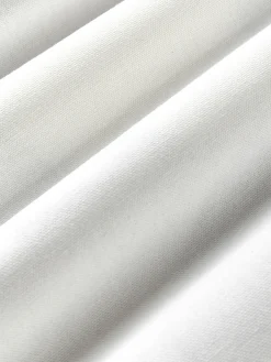 Copricuscino in cotone con decoro astratto Nomi