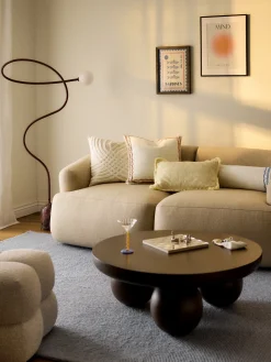 Copricuscino in cotone Laguna