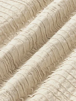 Copricuscino in cotone plisettato Artemis
